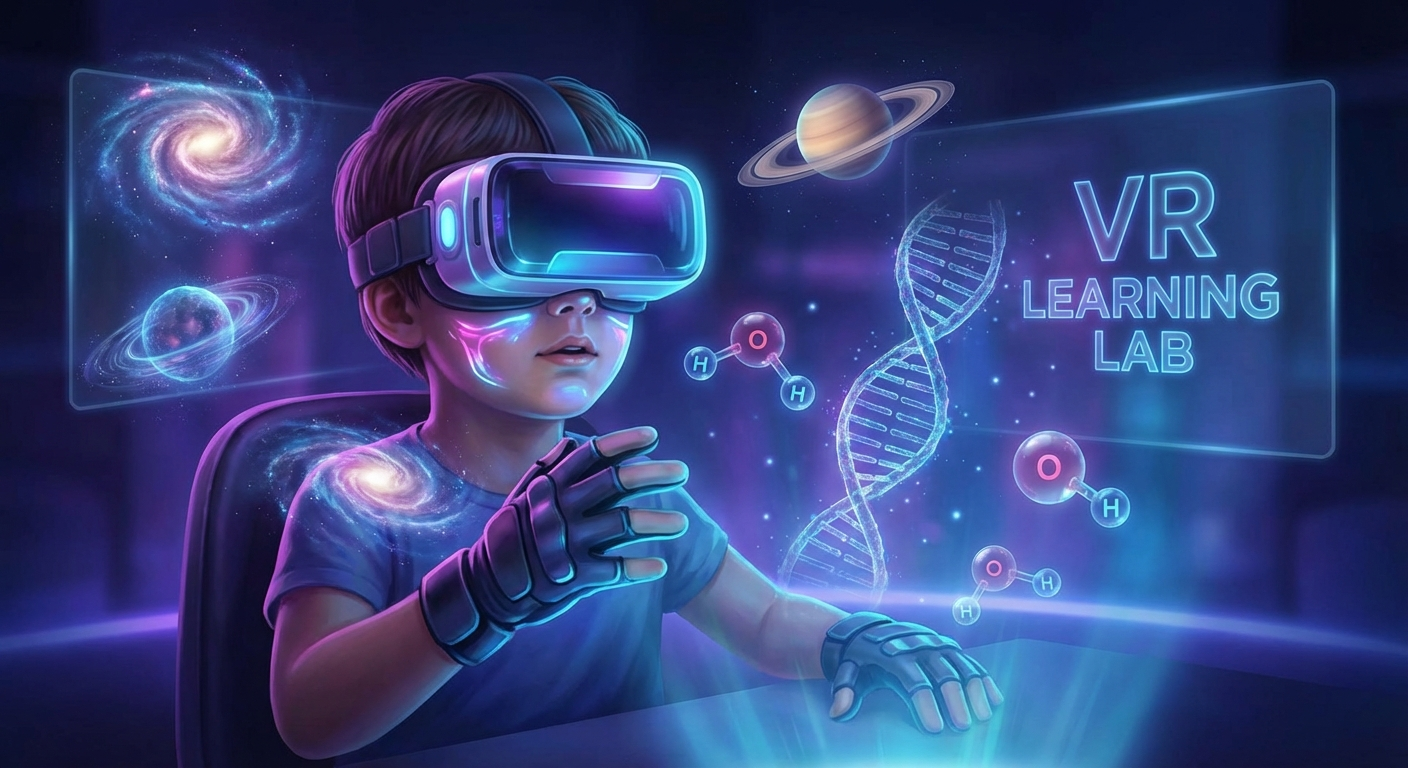 Sanal gerçeklik gözlüğü ile öğrenme deneyimi