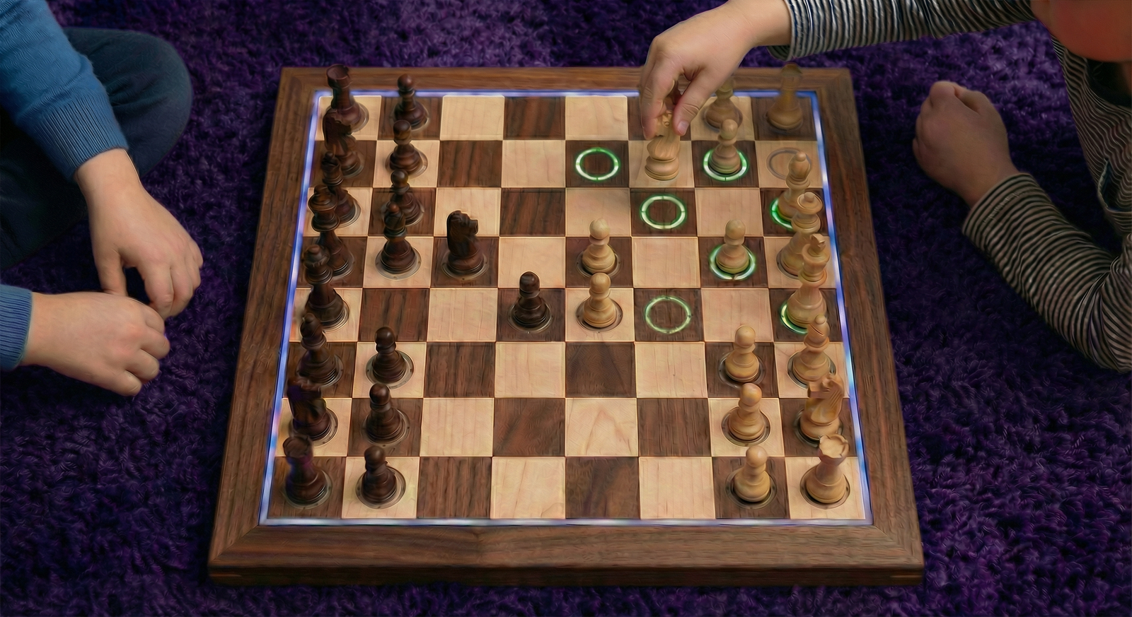 Yapay zekâ destekli akıllı satranç tahtası - Demo Day hedef projesi